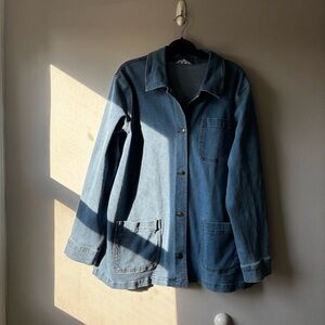 Northern reflections denim Jean jacket